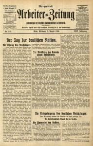 ARB-ZEIT 1914